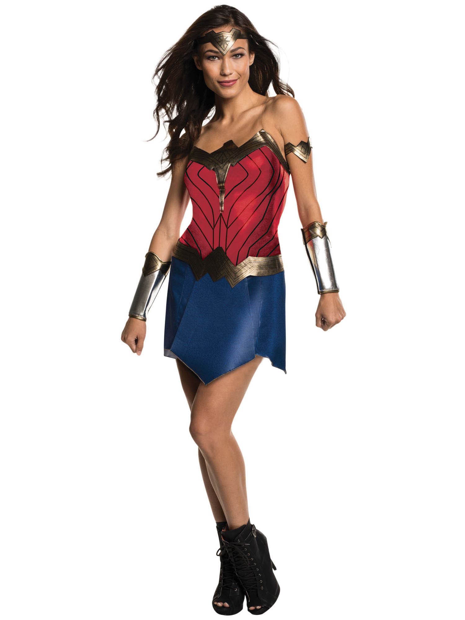 Adult Wonder Woman Justice League Costume - costumes.com