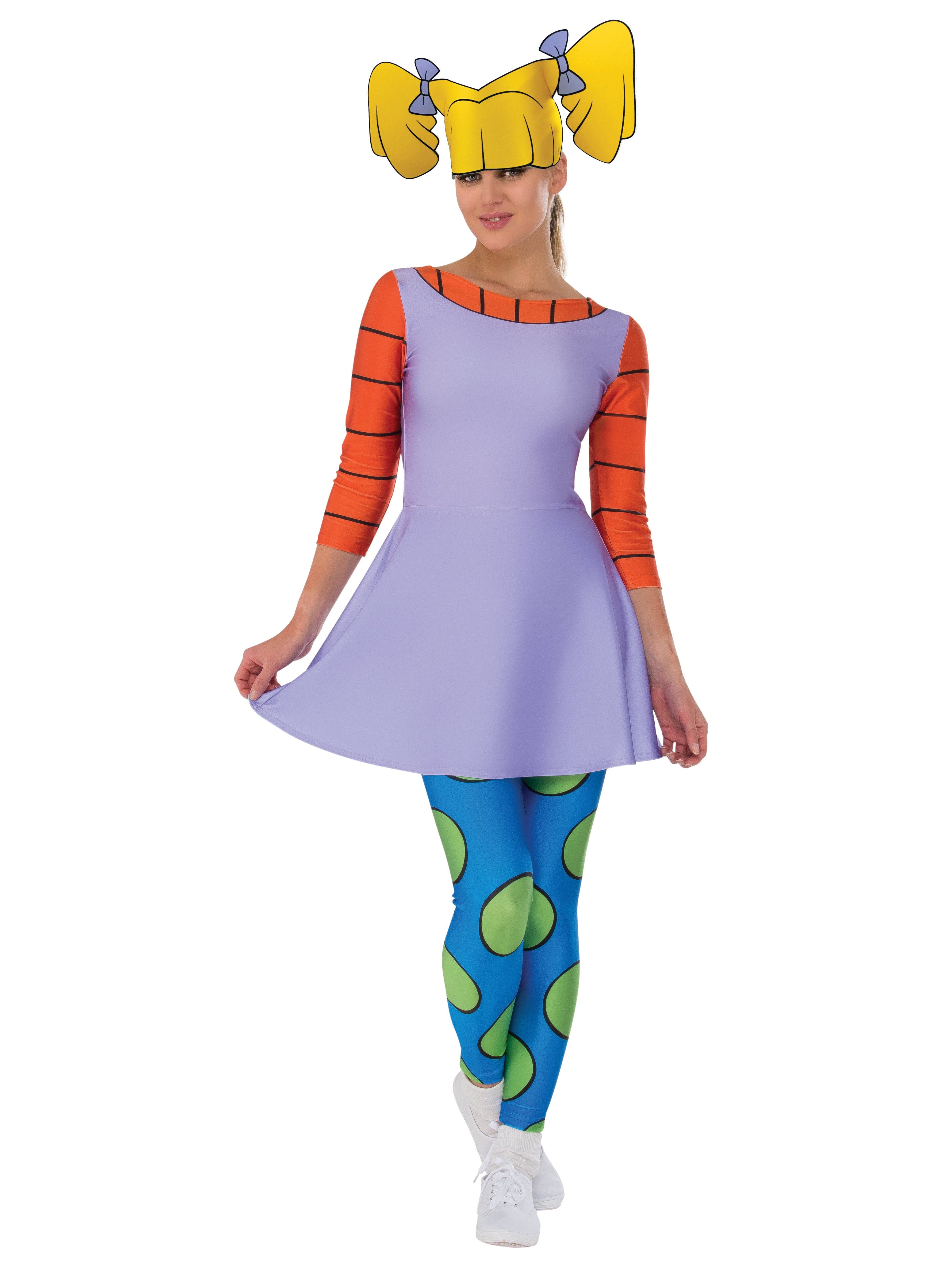 Adult Rugrats Angelica Costume - costumes.com