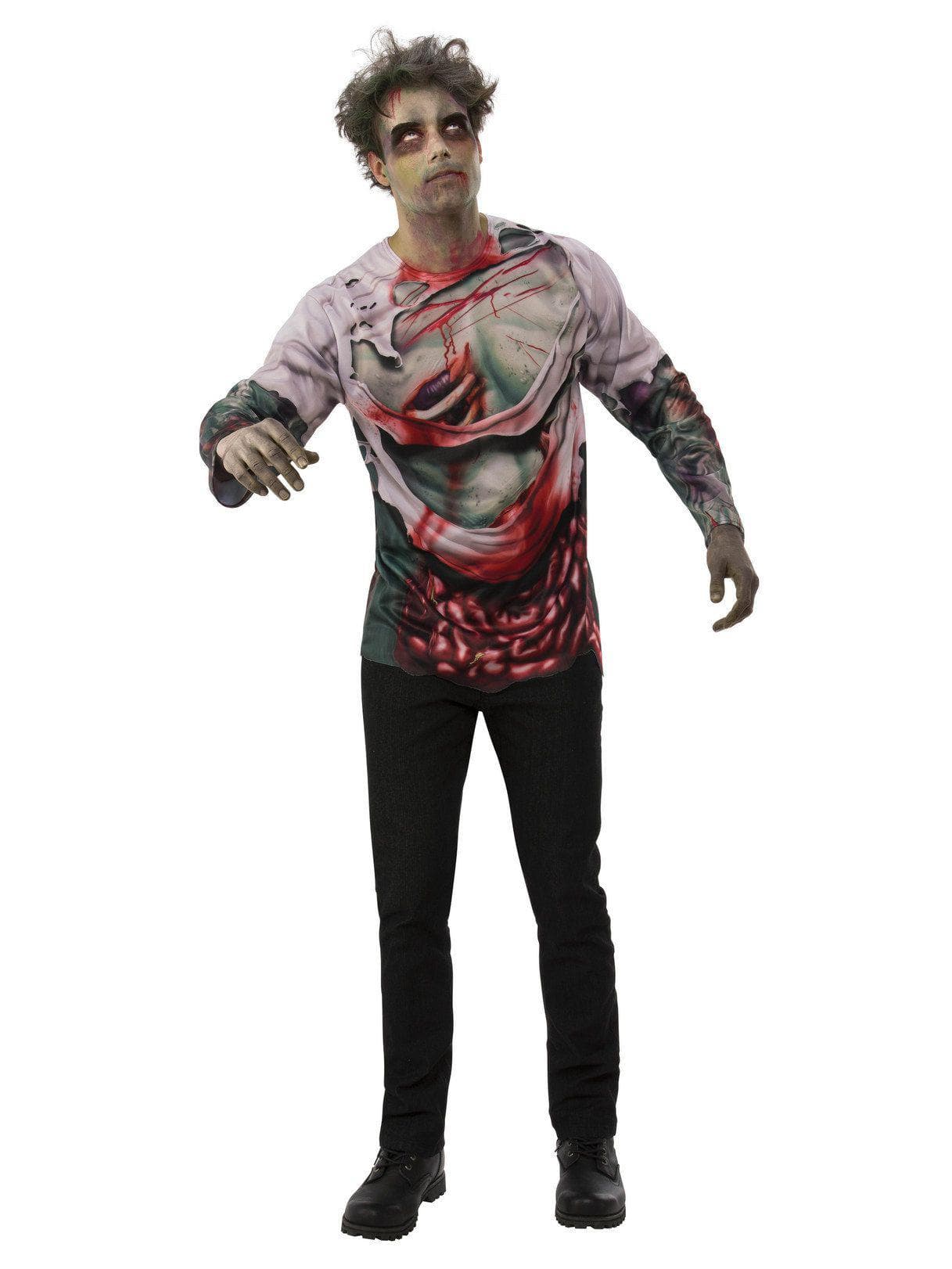 Adult Zombie Costume - costumes.com