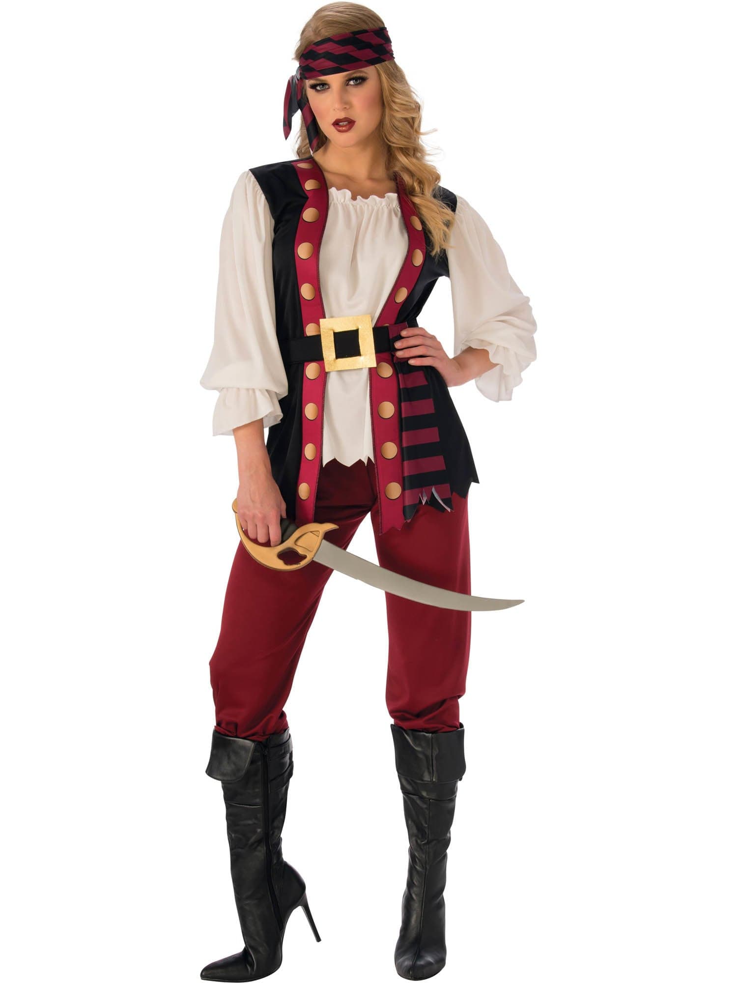 Adult Lusty Pirate Costume - costumes.com