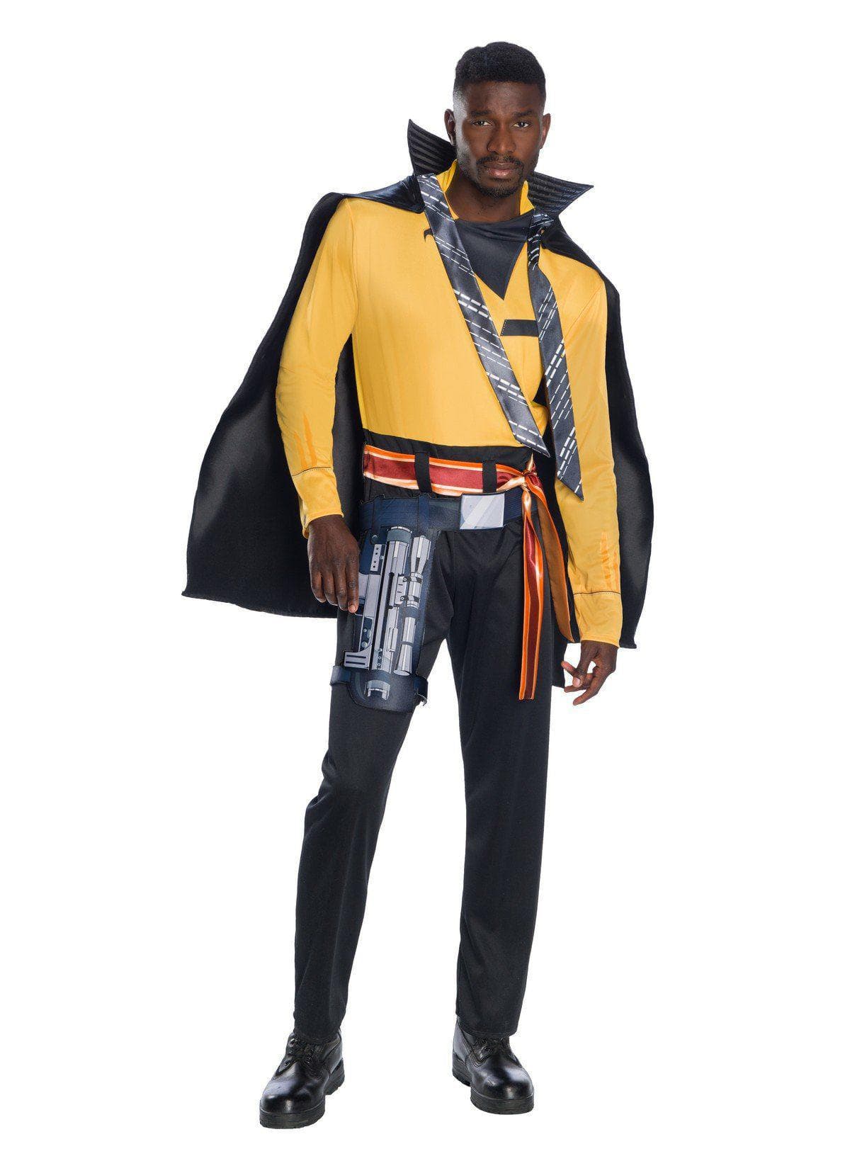 Adult Solo: A Star Wars Story Lando Calrissian Deluxe Costume - costumes.com