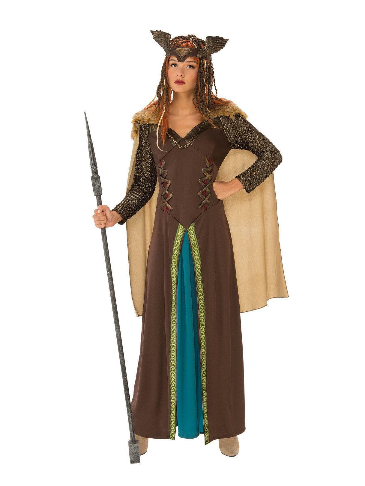 Adult Viking Woman Costume - costumes.com