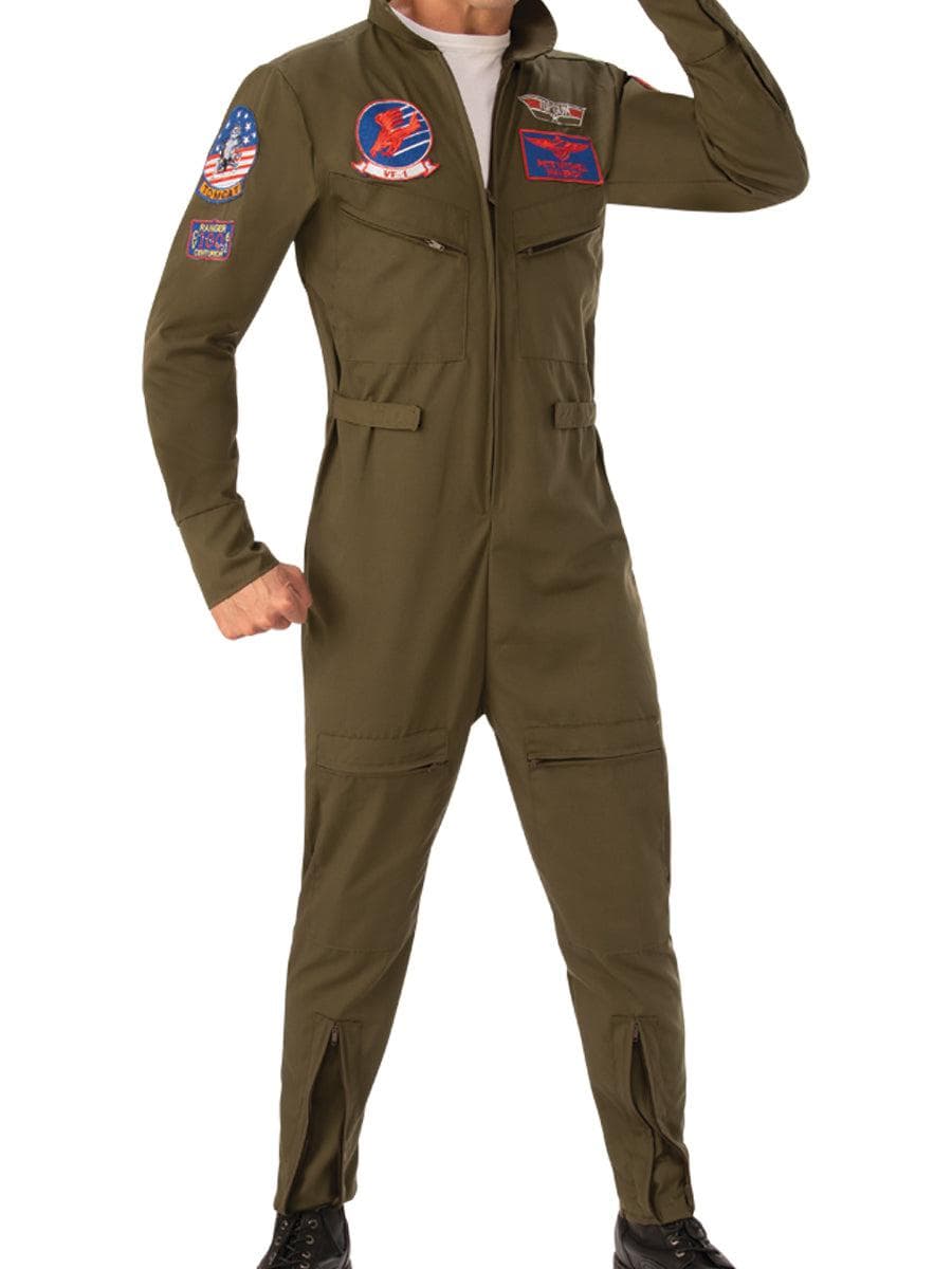Adult Top Gun Deluxe Costume - costumes.com