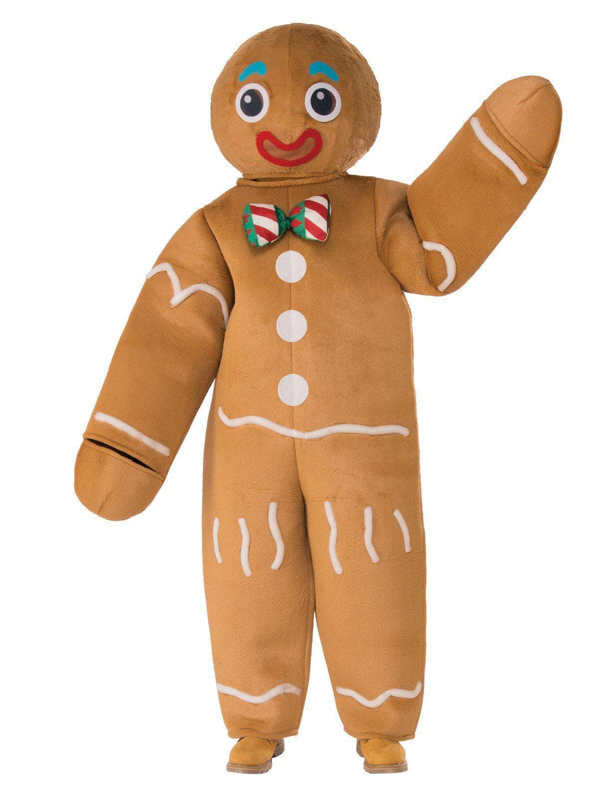 Adult Gingerbread Man Costume - costumes.com