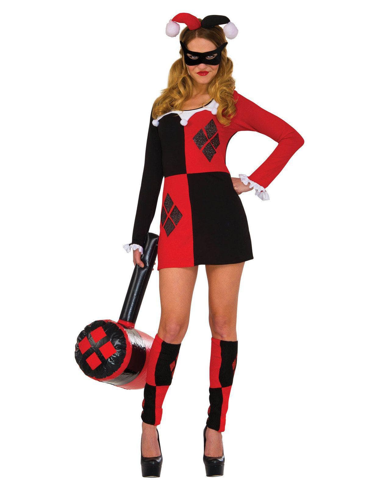 Adult DC Comics Harley Quinn Costume - costumes.com