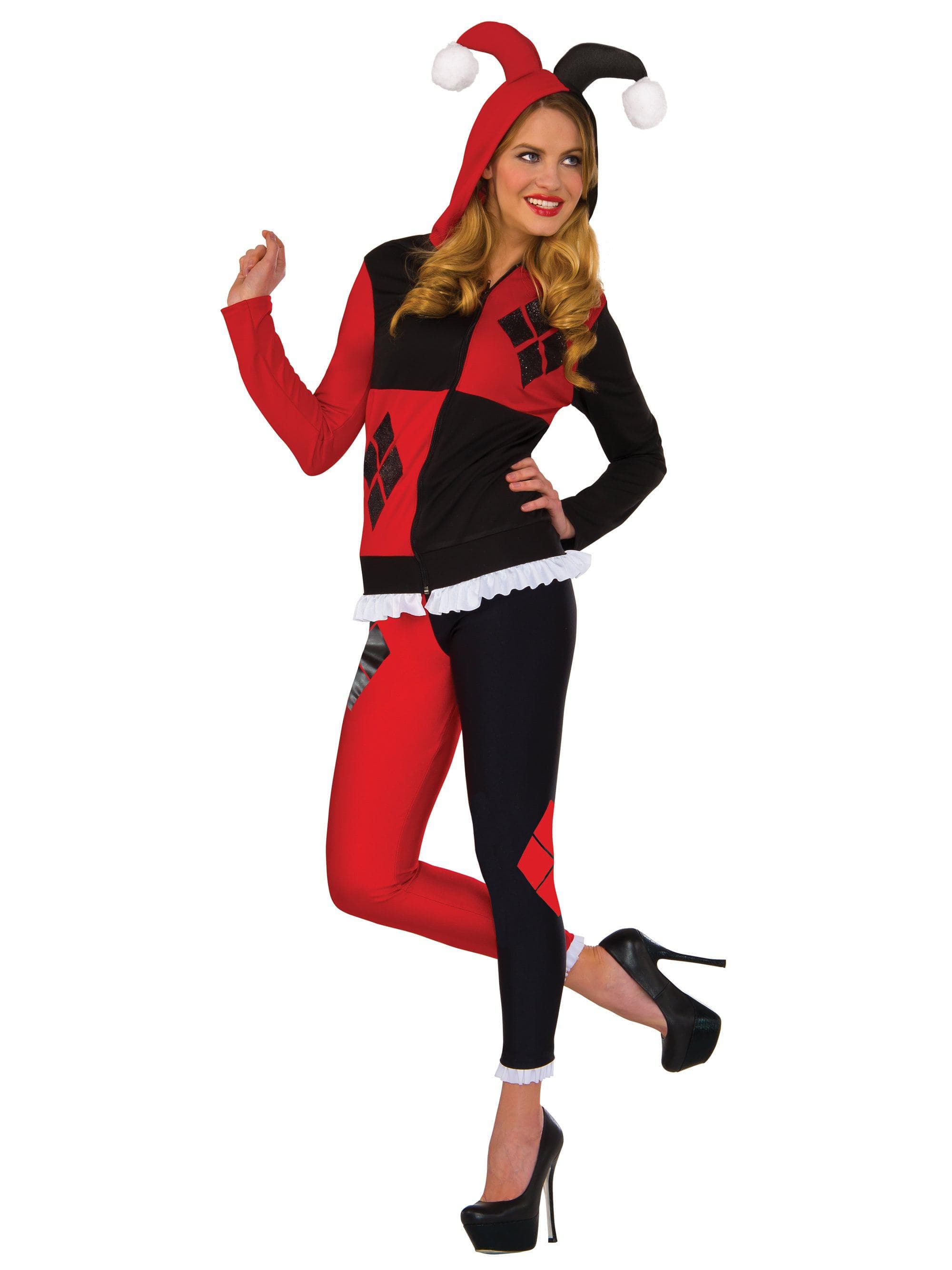 Adult DC Comics Harley Quinn Costume - costumes.com