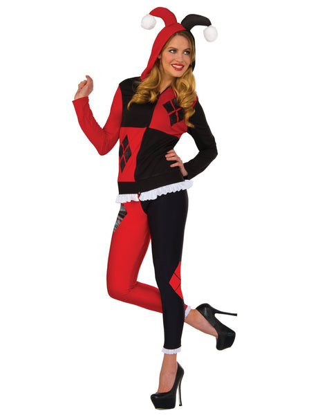 Adult DC Comics Harley Quinn Costume