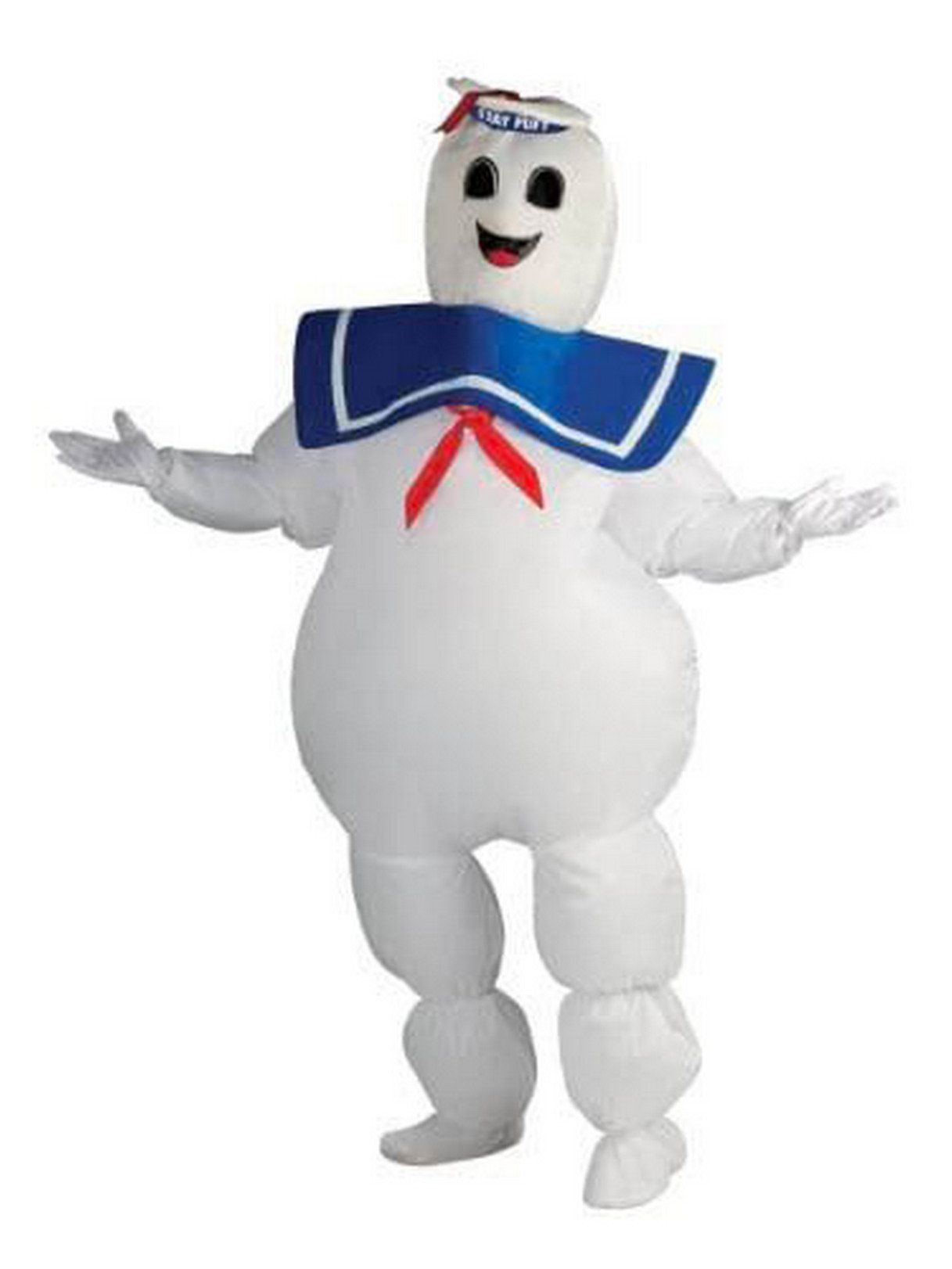 Adult Ghostbusters Stay Puft Inflatable Costume - costumes.com
