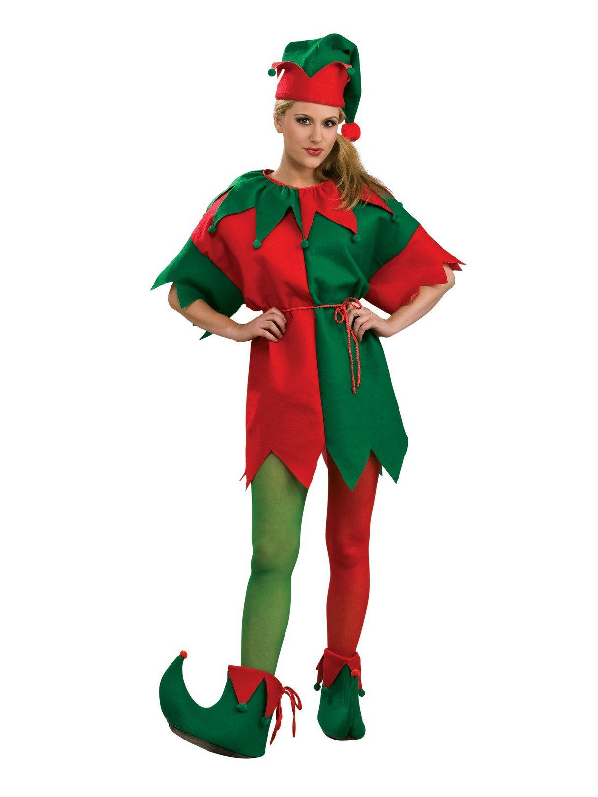 Elf Womens Tights - costumes.com