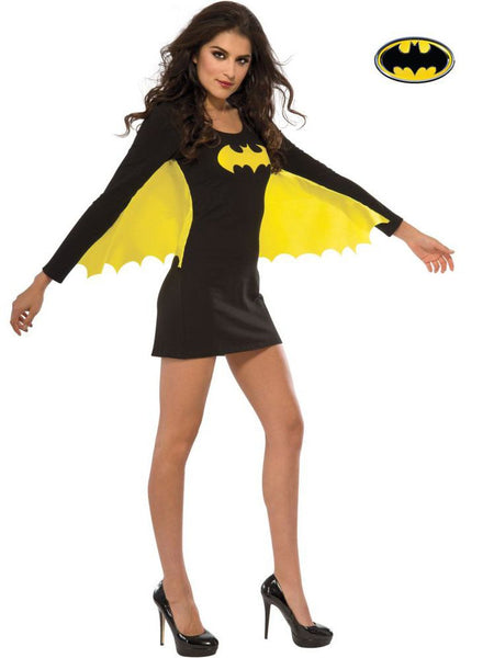 Women's DC Comics Batgirl Dress with Wings Costume