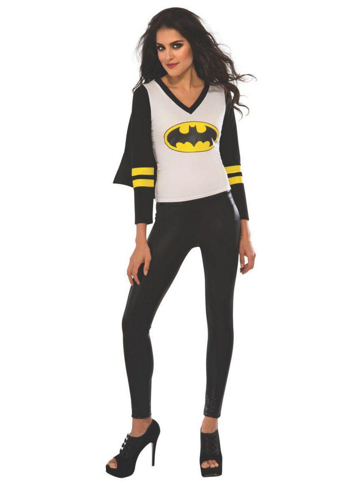 Adult DC Comics Batgirl T-Shirt - costumes.com