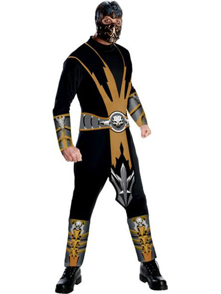 Adult Mortal Kombat Scorpion Costume