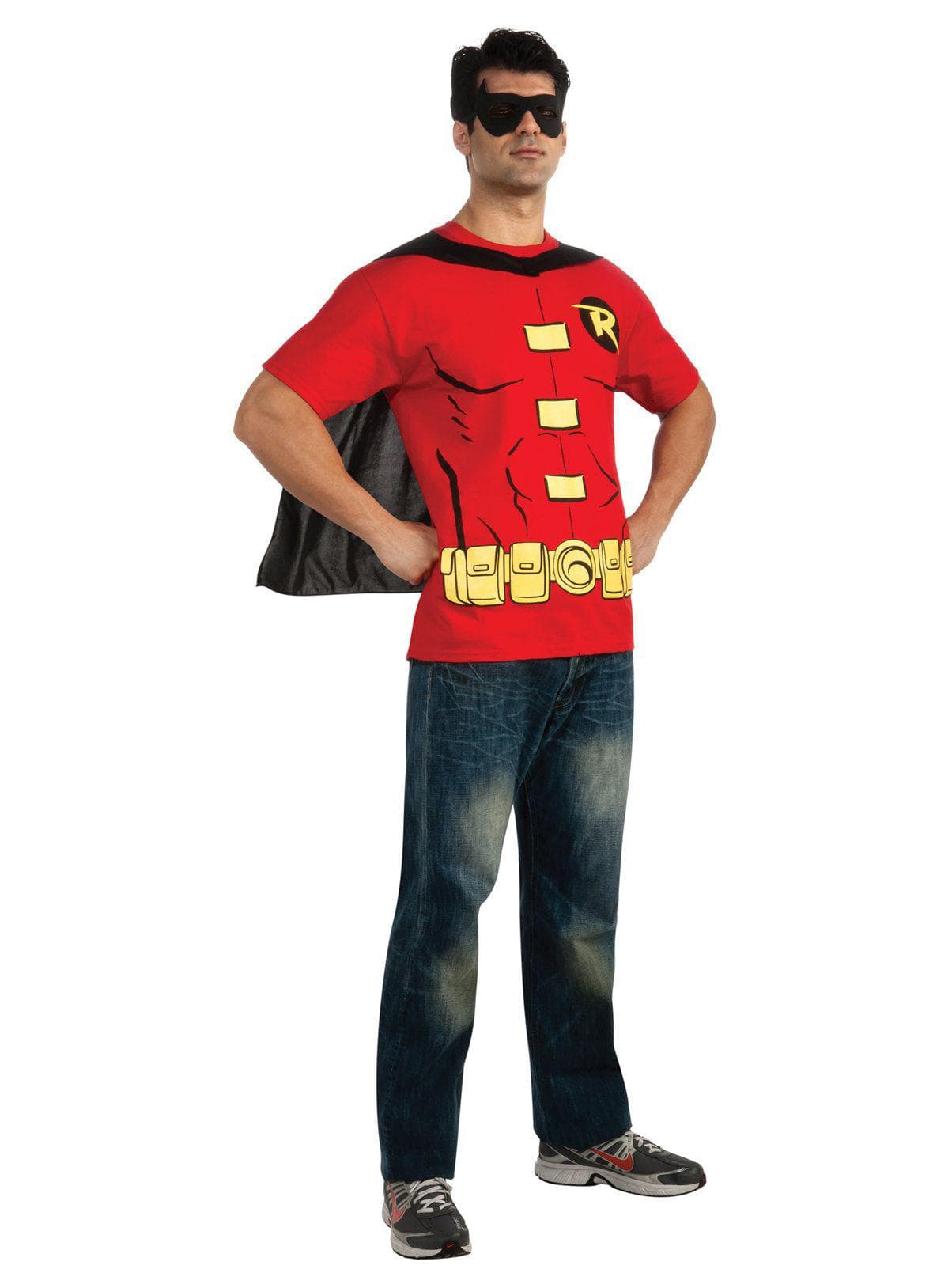 Adult DC Comics Robin T-Shirt - costumes.com