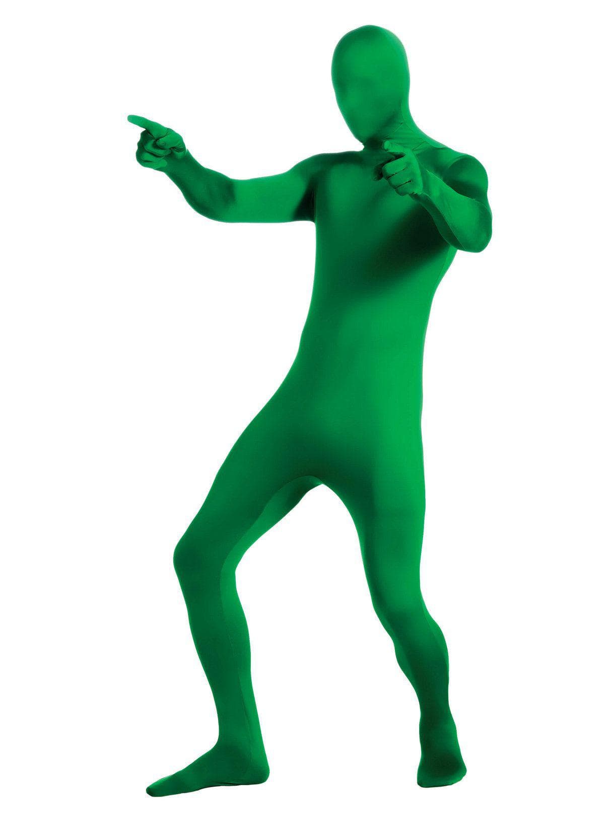 Adult Green 2Nd Skin Suit Costume - costumes.com