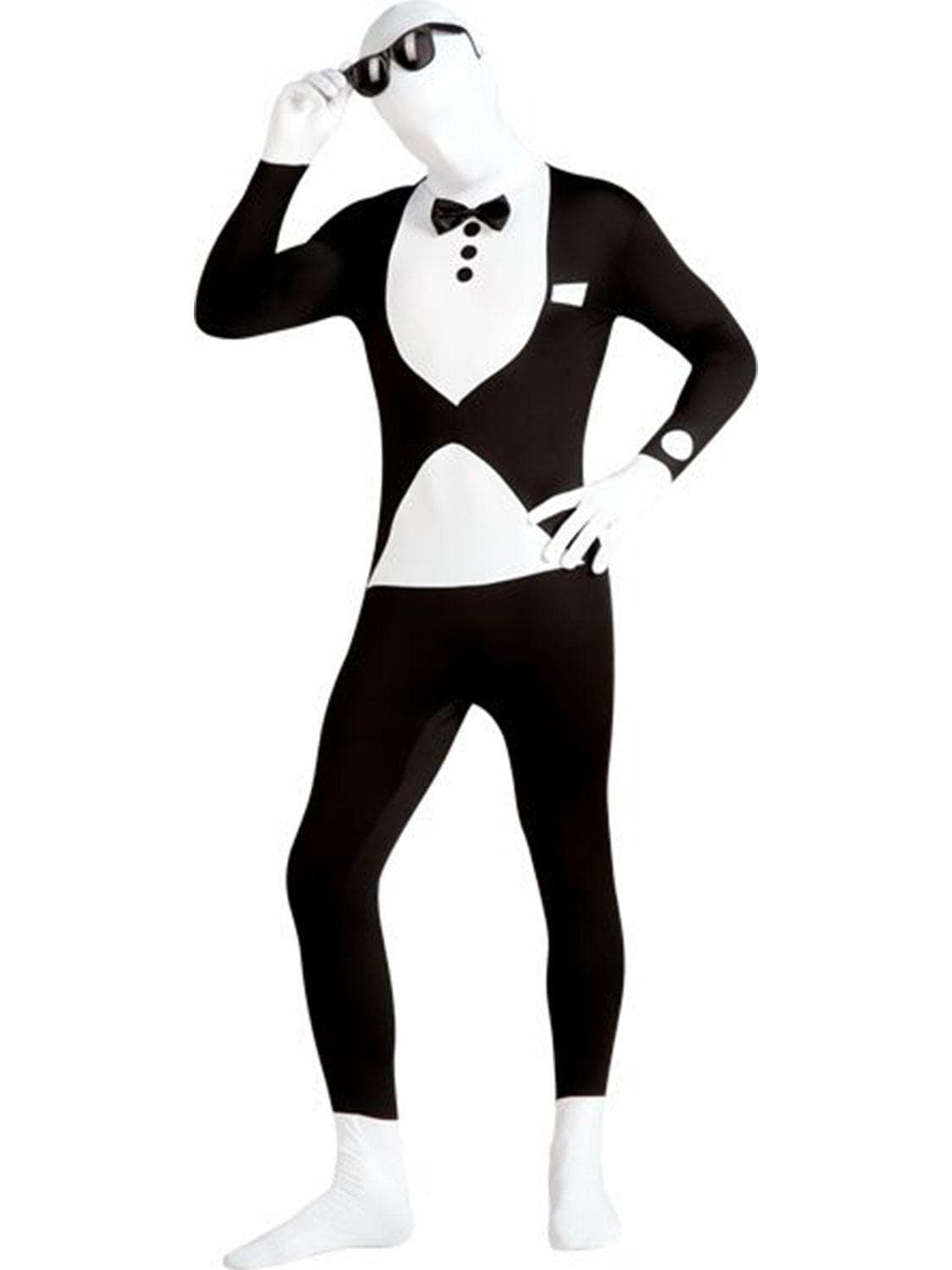 Adult Tuxedo Skin Suit Costume - costumes.com