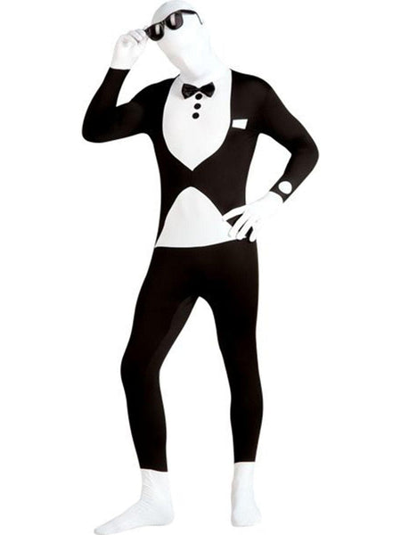 Adult Tuxedo Skin Suit Costume