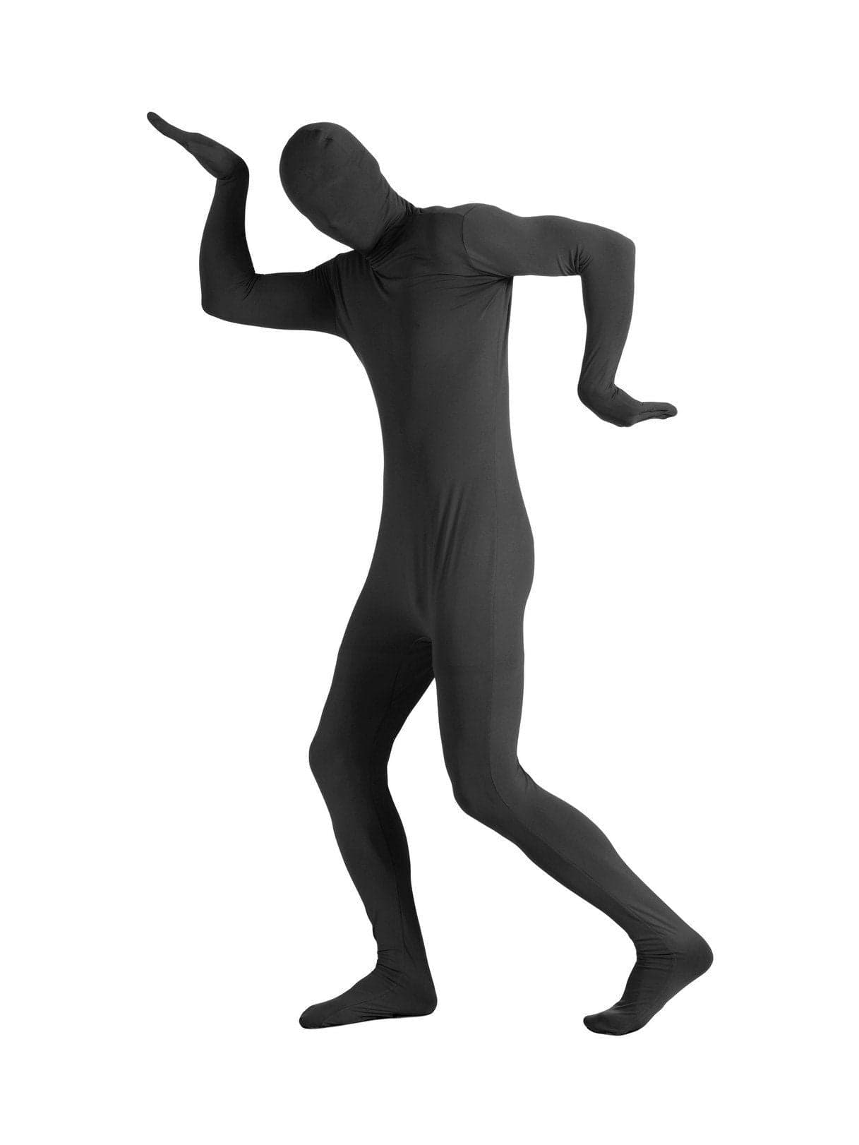 Adult Black 2nd Skin Suit Costume - costumes.com