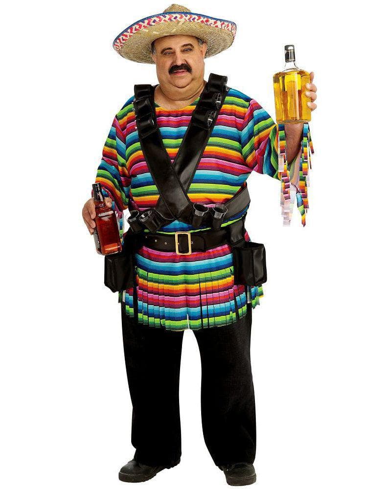 Adult Tequila Sunrise Costume - costumes.com