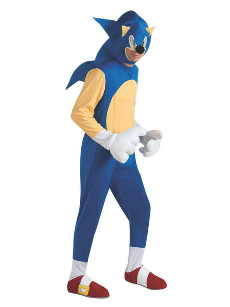 Adult Sonic The Hedgehog Sonic Costume