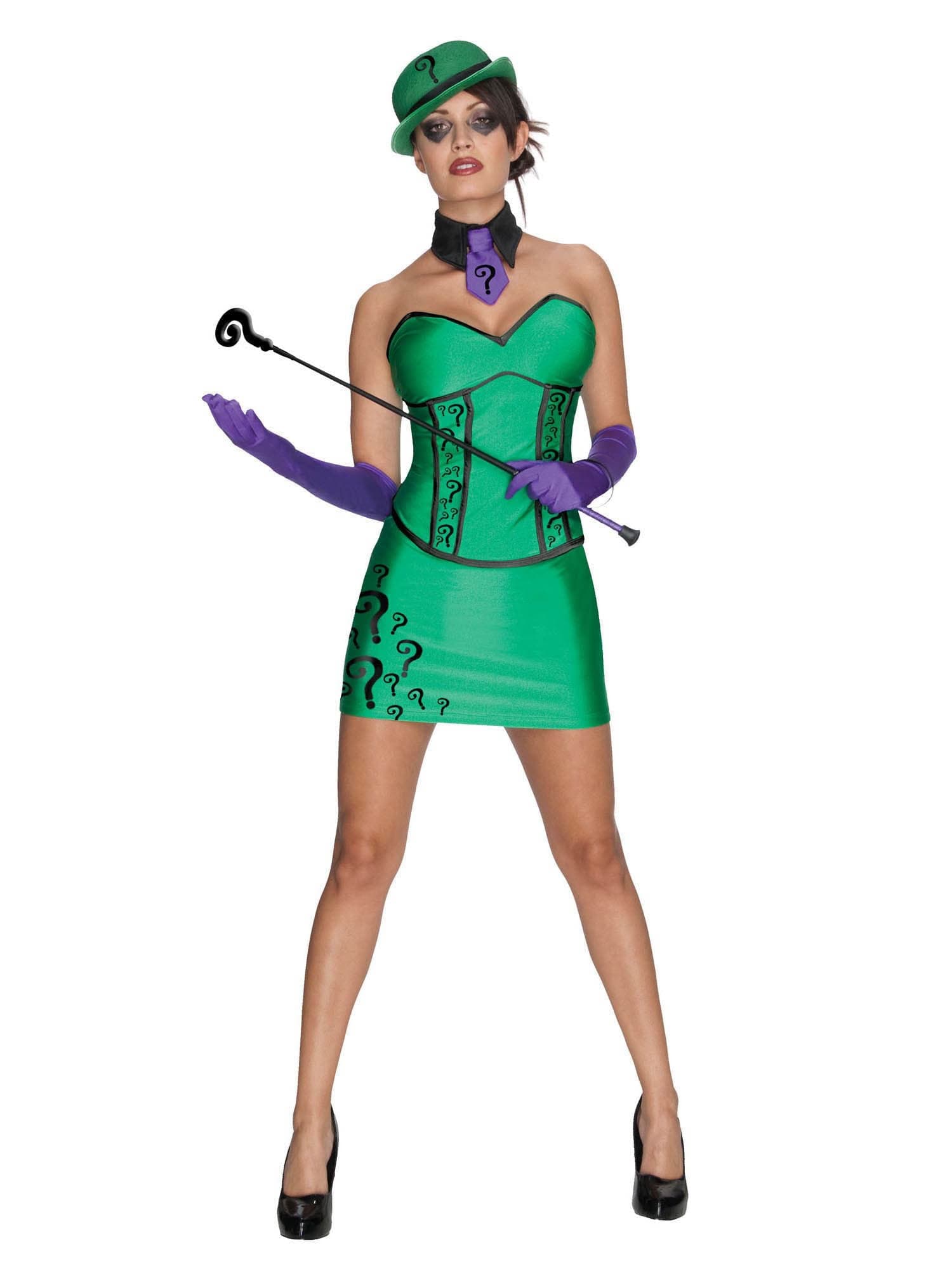 Adult DC Comics Riddler Costume - costumes.com