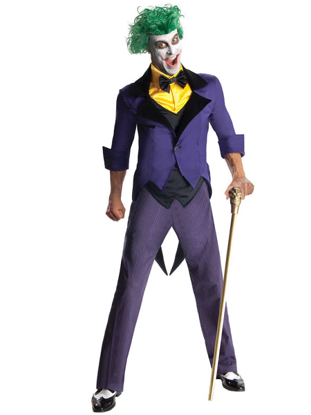 Men's DC Comics Joker Costume - Deluxe