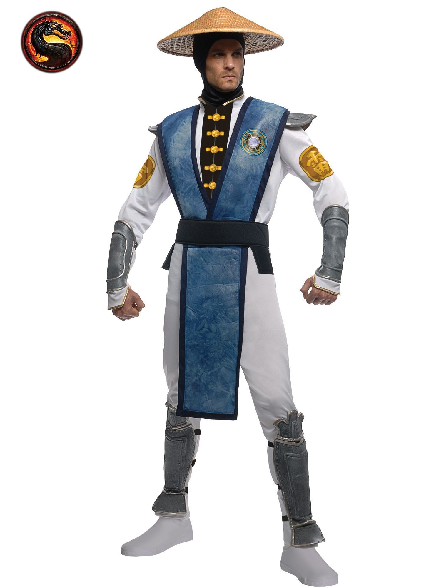 Men's Mortal Kombat Raiden Costume - costumes.com