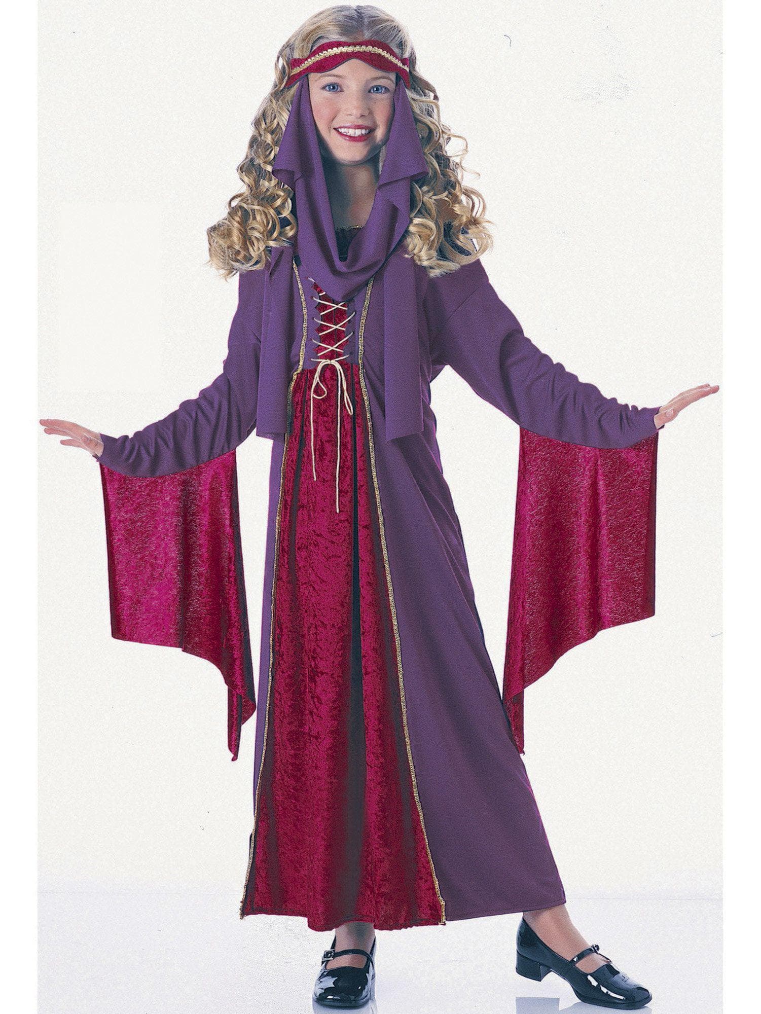 Kids Gothic Princess Costume - costumes.com