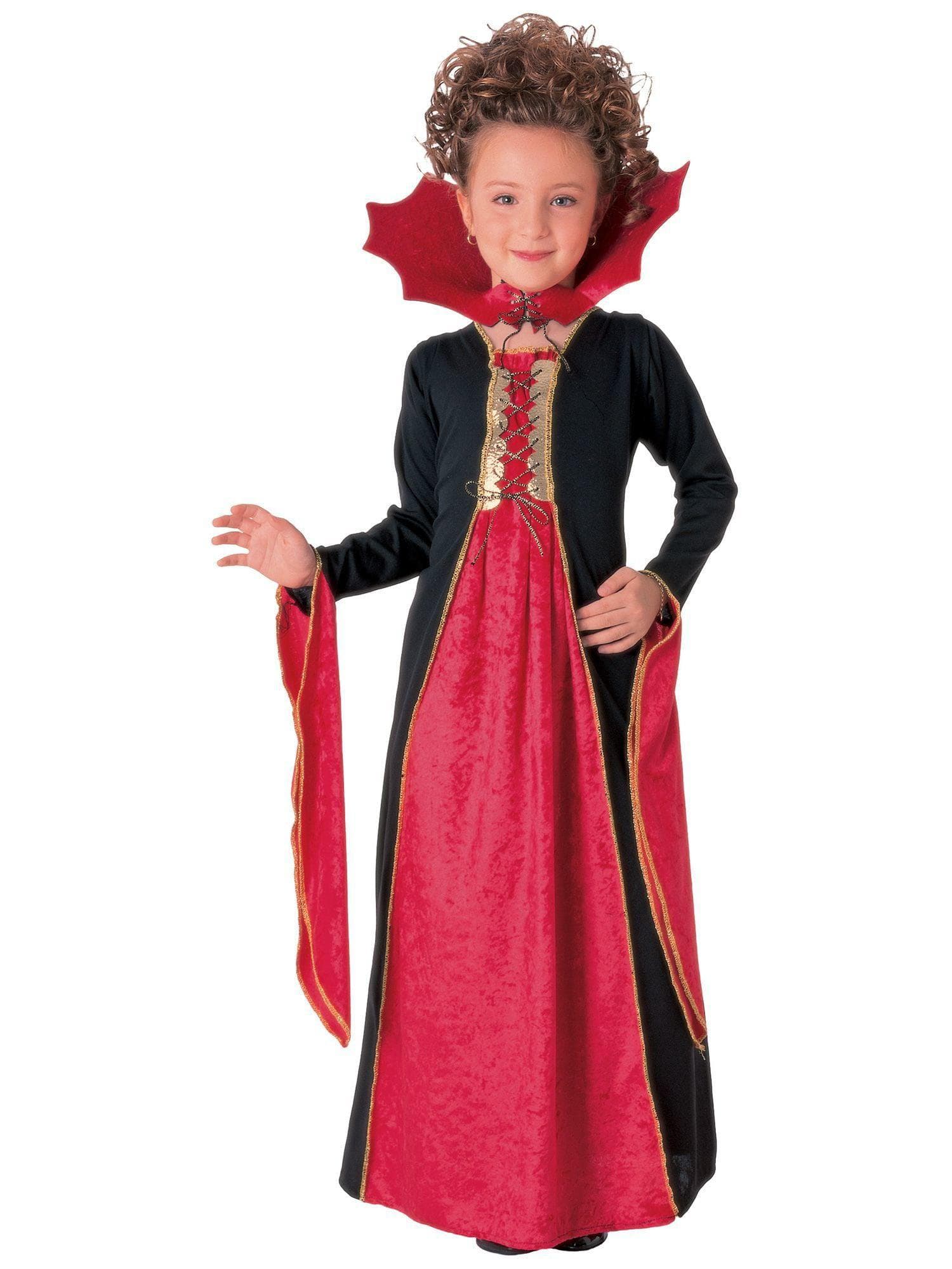 Kids Gothic Vampiress Costume - costumes.com