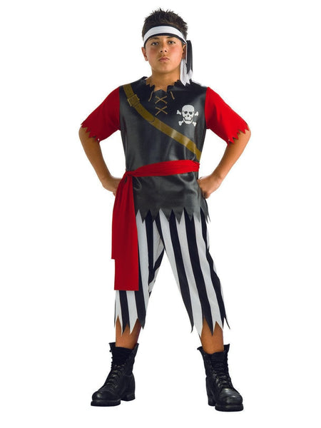 Kids' Pirate Buccaneer Costume