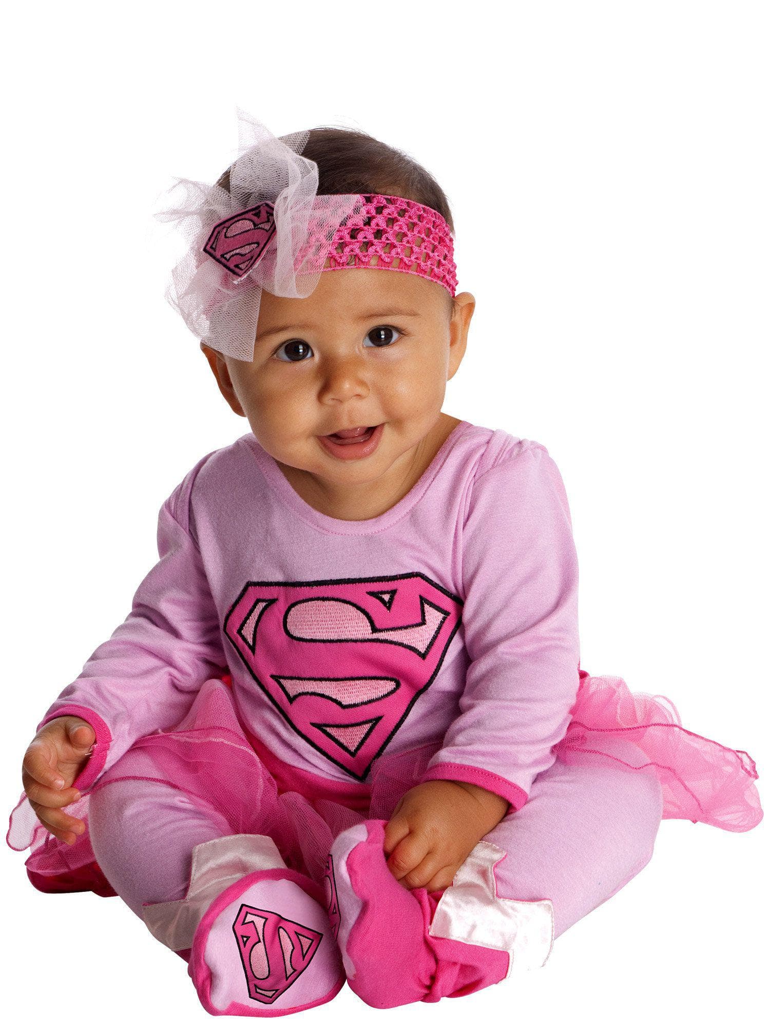 Baby/Toddler DC Comics Supergirl Costume - costumes.com