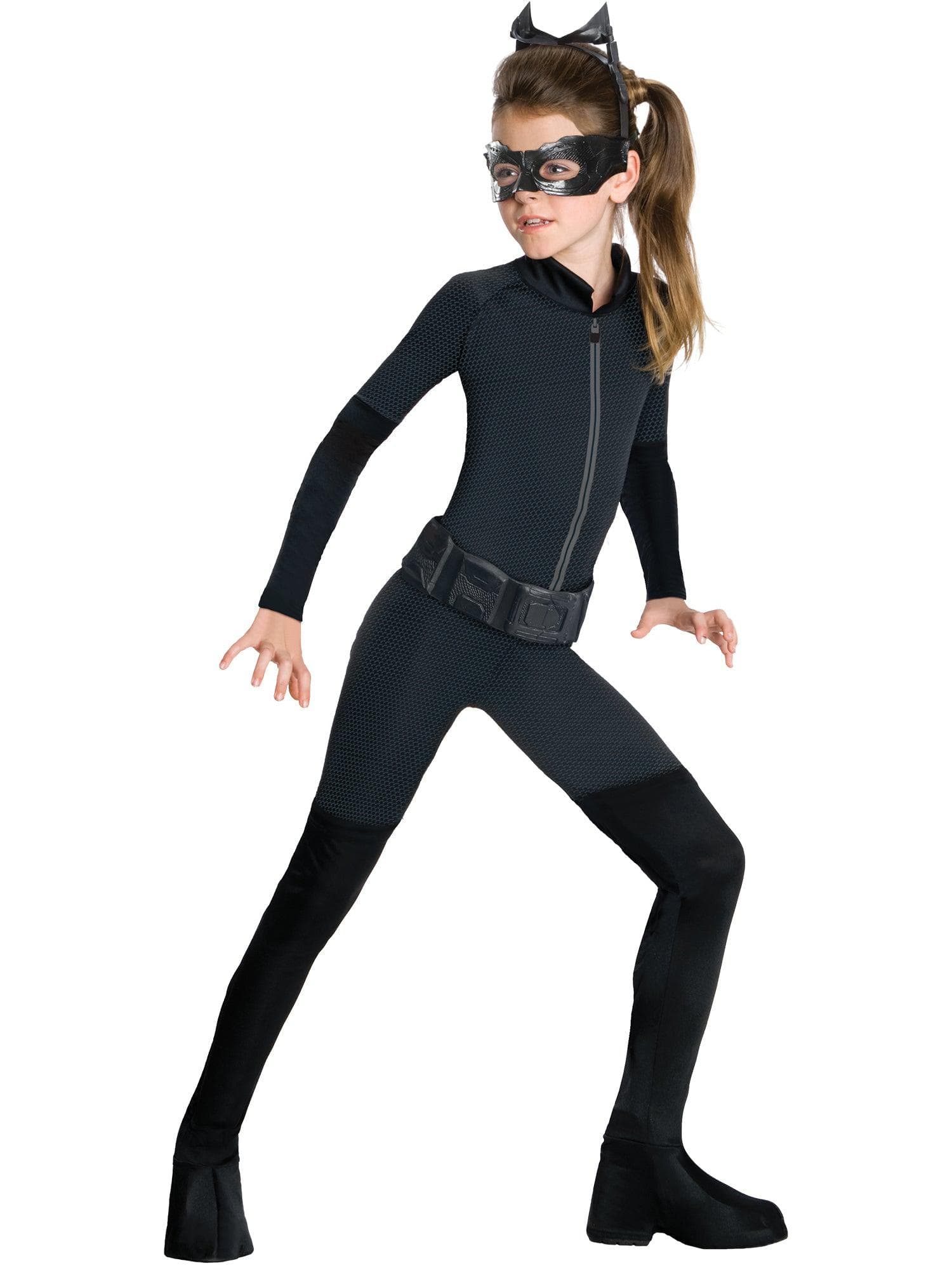 Kids Dark Knight Catwoman Costume - costumes.com