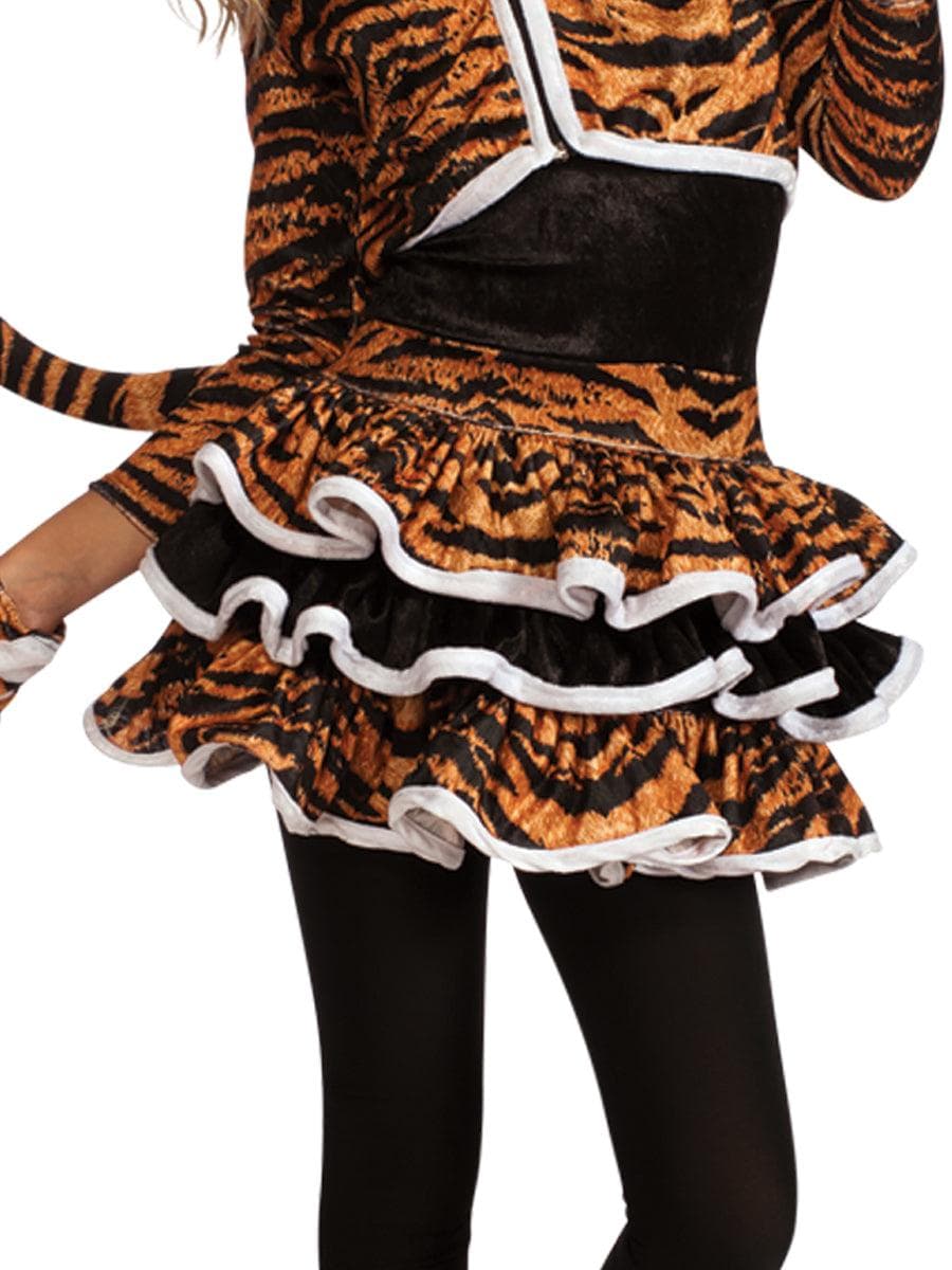 Kids Tigress Hoodie Costume - costumes.com