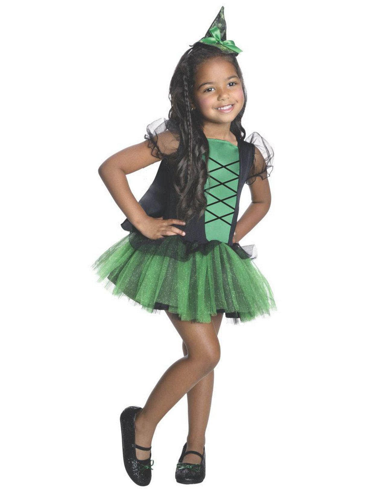 Girls' Wizard of Oz Wicked Witch Tutu Costume - costumes.com