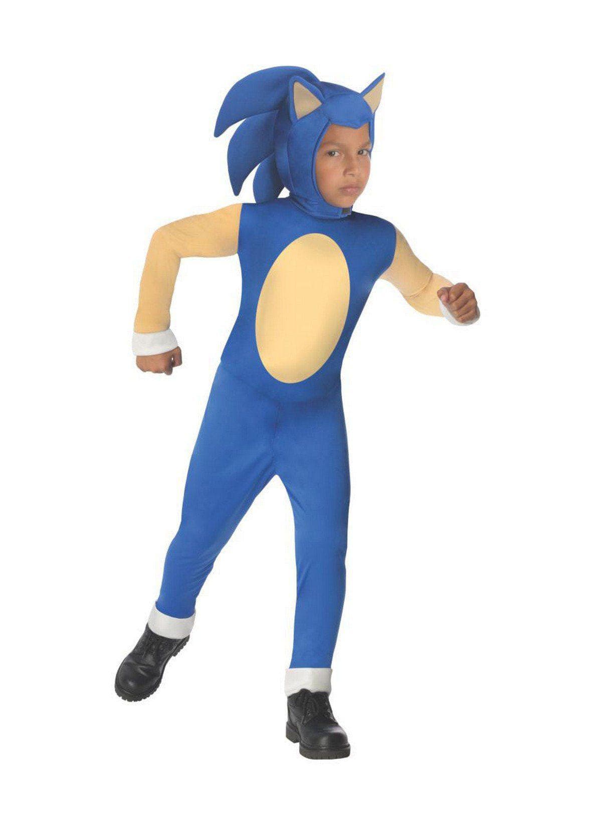 Kids Sonic The Hedgehog Sonic Costume - costumes.com