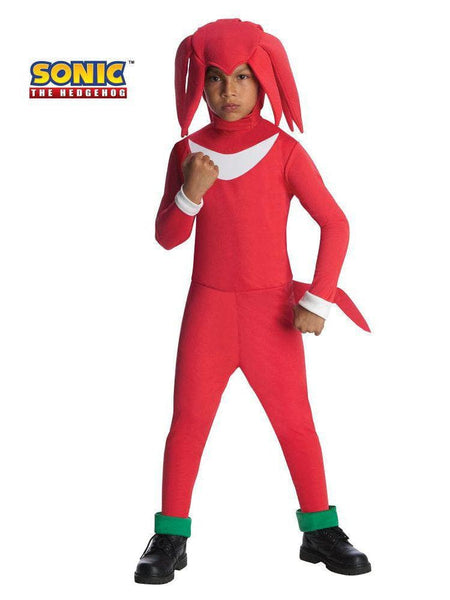 Kids Sonic The Hedgehog Knuckles Costume