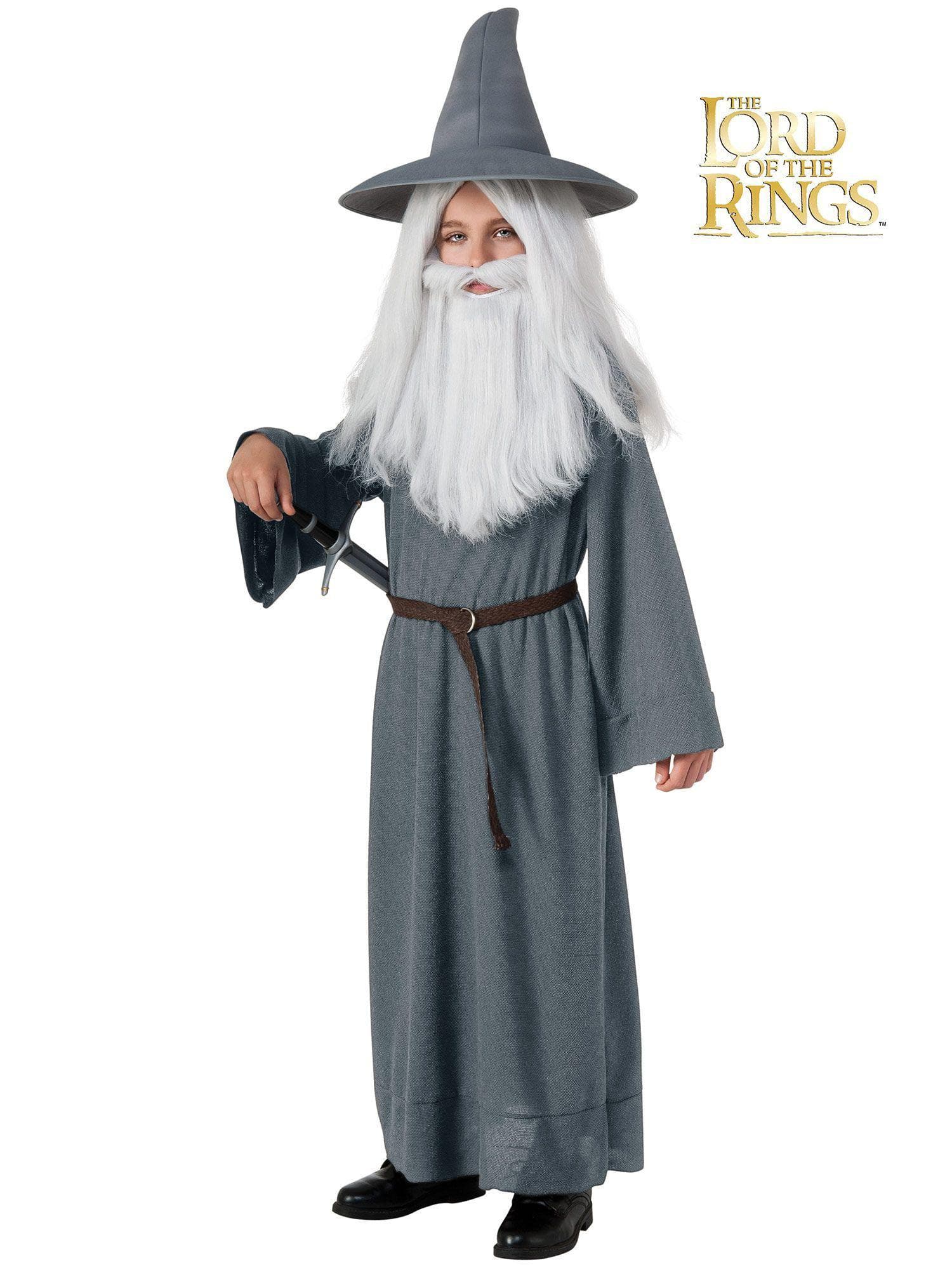 Kids The Hobbit/Lord Of The Rings Gandalf Costume - costumes.com