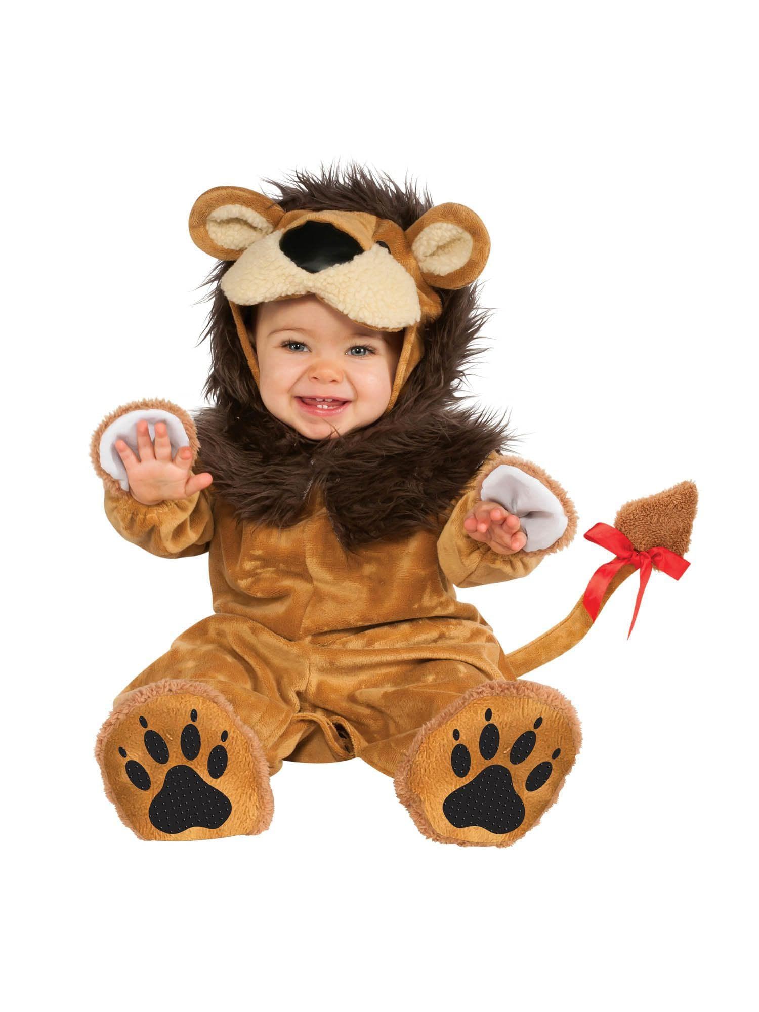 Lil' Lion Costume for Babies - costumes.com