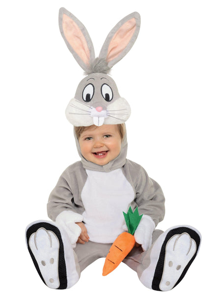 Looney Tunes Bugs Bunny Costume for Babies and Toddlers