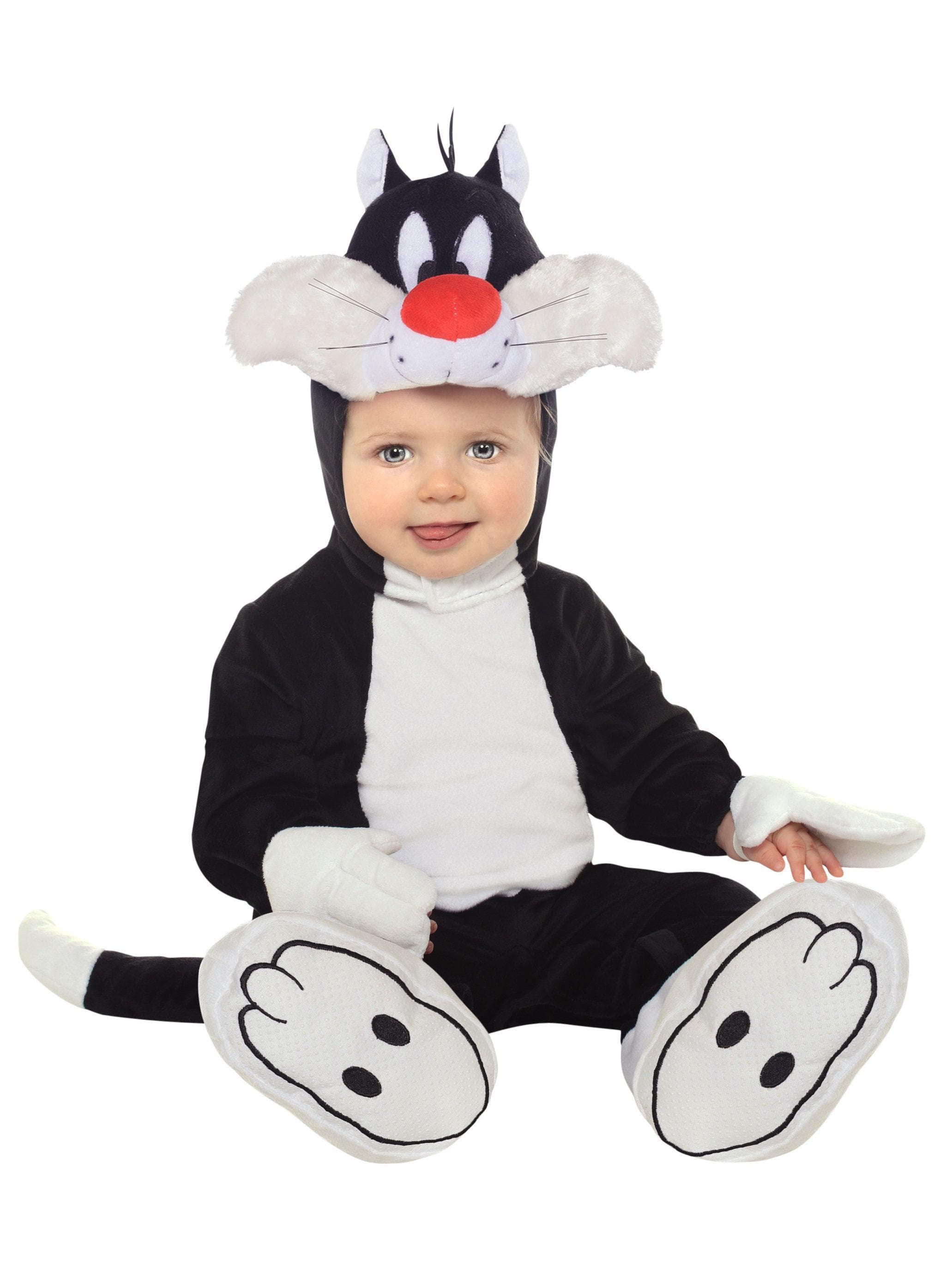 Baby/Toddler Looney Tunes Sylvester Costume - costumes.com