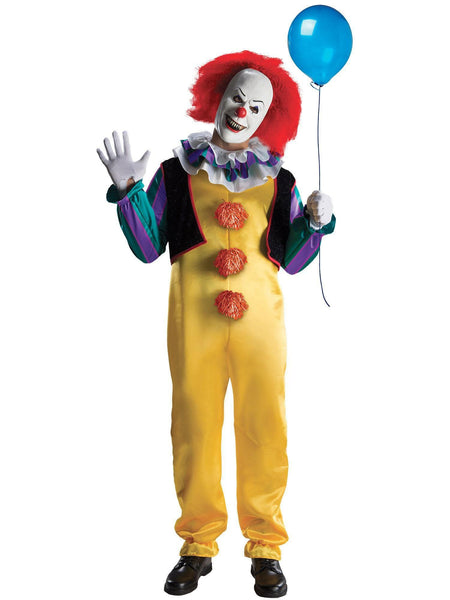 Adult It Pennywise Deluxe Costume