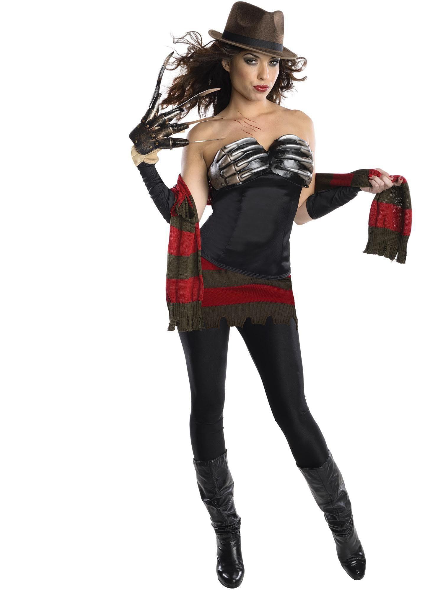 Sexy Adult Freddy Corset Costume - costumes.com