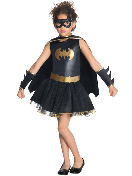 Girls Batgirl Tutu Costume