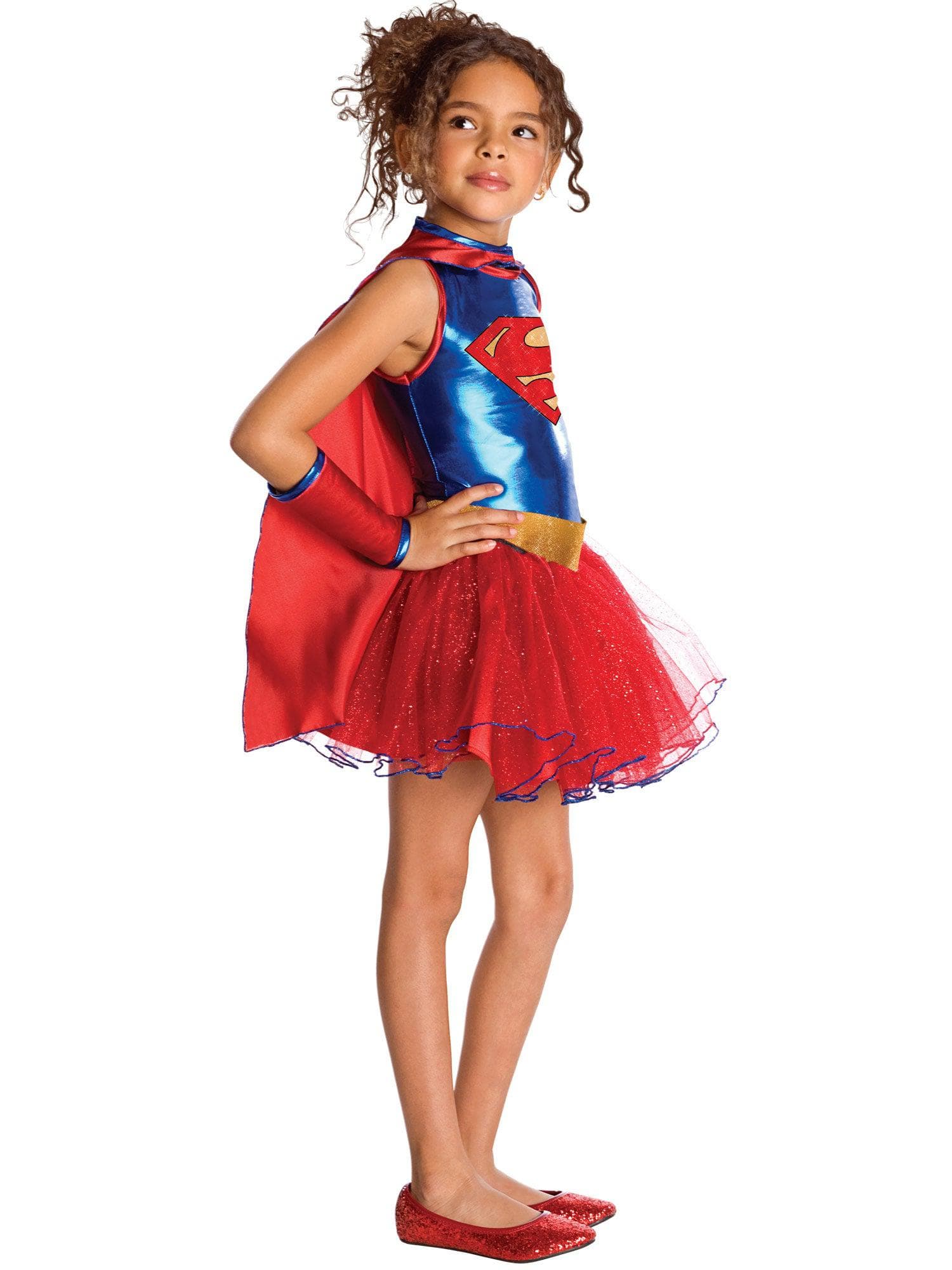Girls Supergirl Tutu Costume - costumes.com