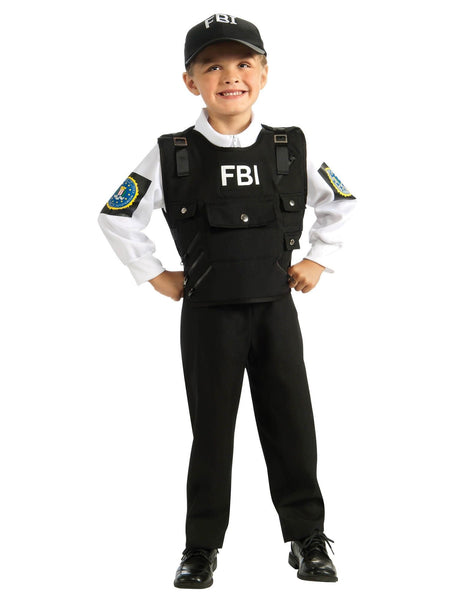 Kids' FBI Agent Costume