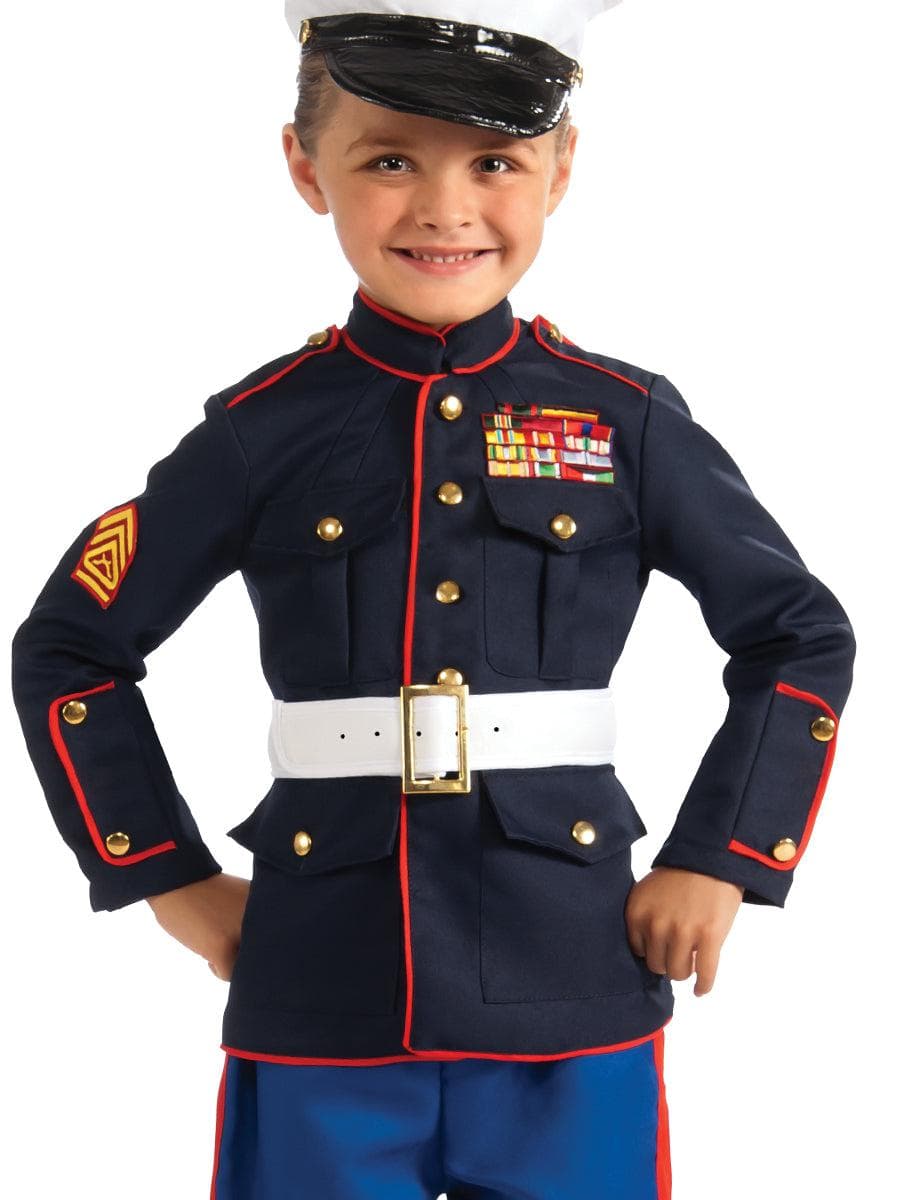 Kids' Marine Blues Costume