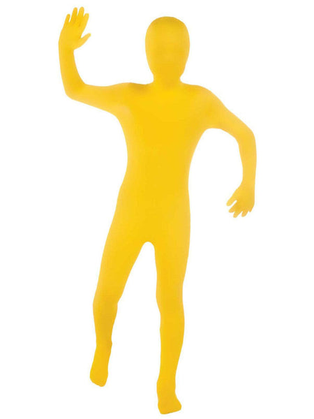 Kids Yellow Skin Suit Costume