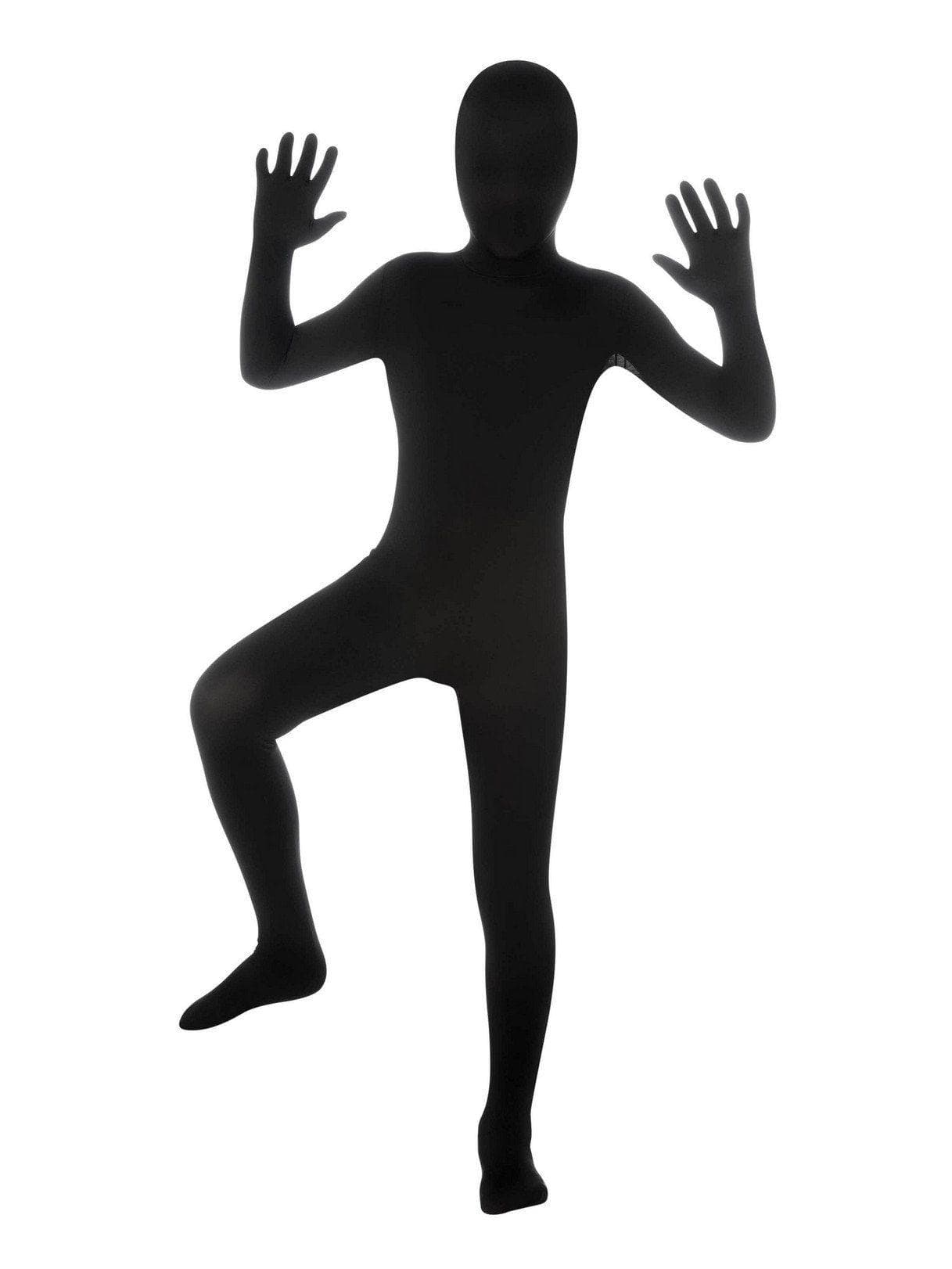 Adult Black 2Nd Skin Suit Costume - costumes.com