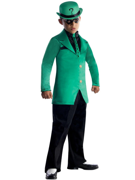 Kids DC Comics Riddler Costume