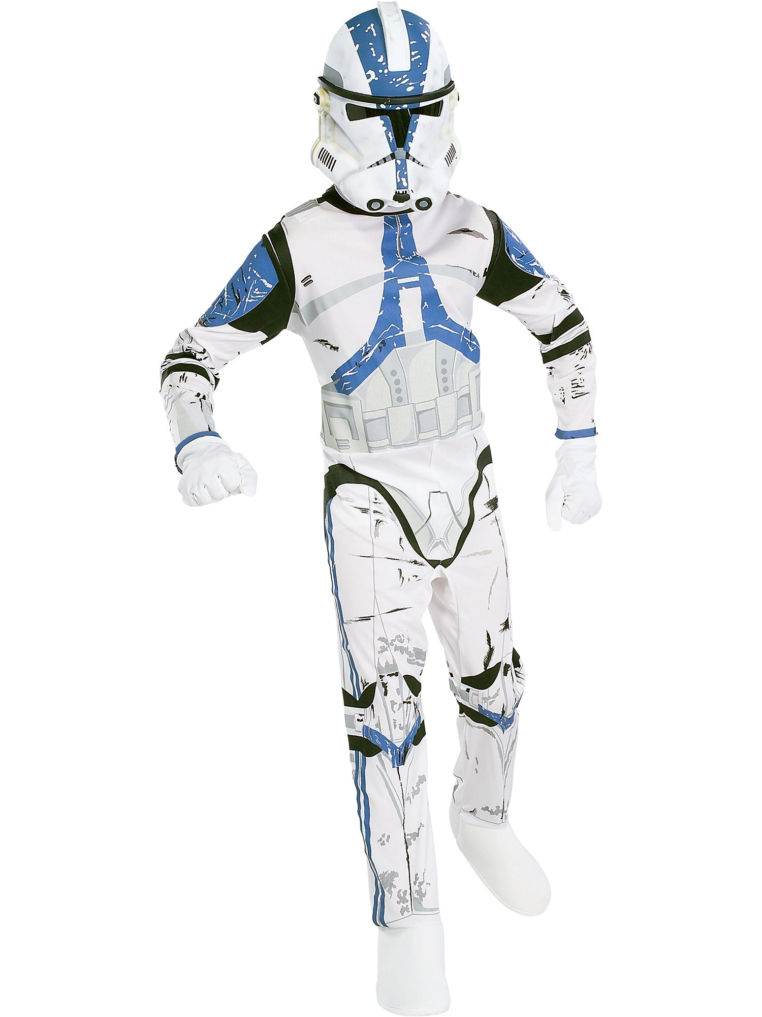 Boys' Star Wars The Clone Wars Clone Trooper Costume - costumes.com