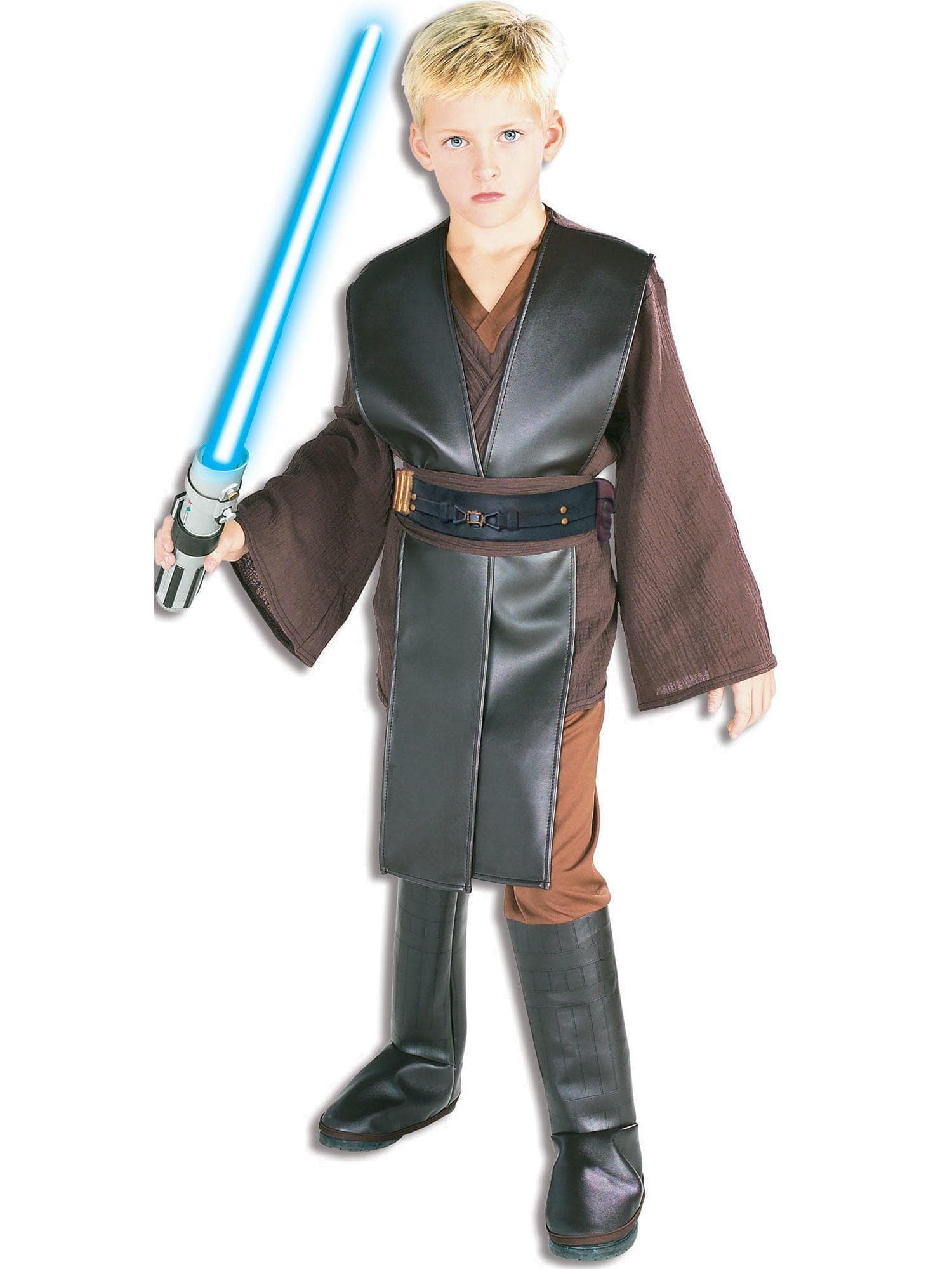 Kids Classic Star Wars Anakin Skywalker Deluxe Costume - costumes.com